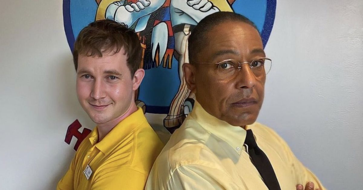 Lyle and Gus Fring