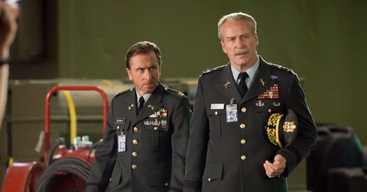 MCU's General Thaddeus E Thunderbolt Ross played by William Hurt(1)