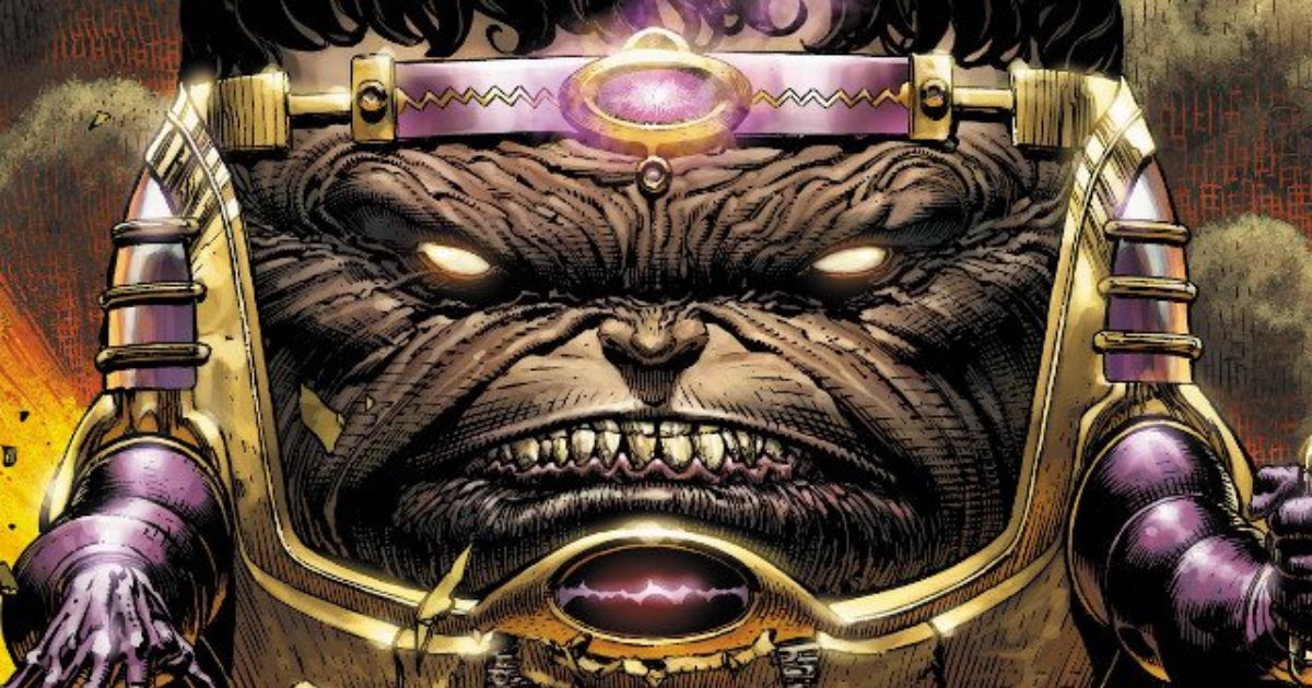 Who is MODOK in Ant-Man 3?