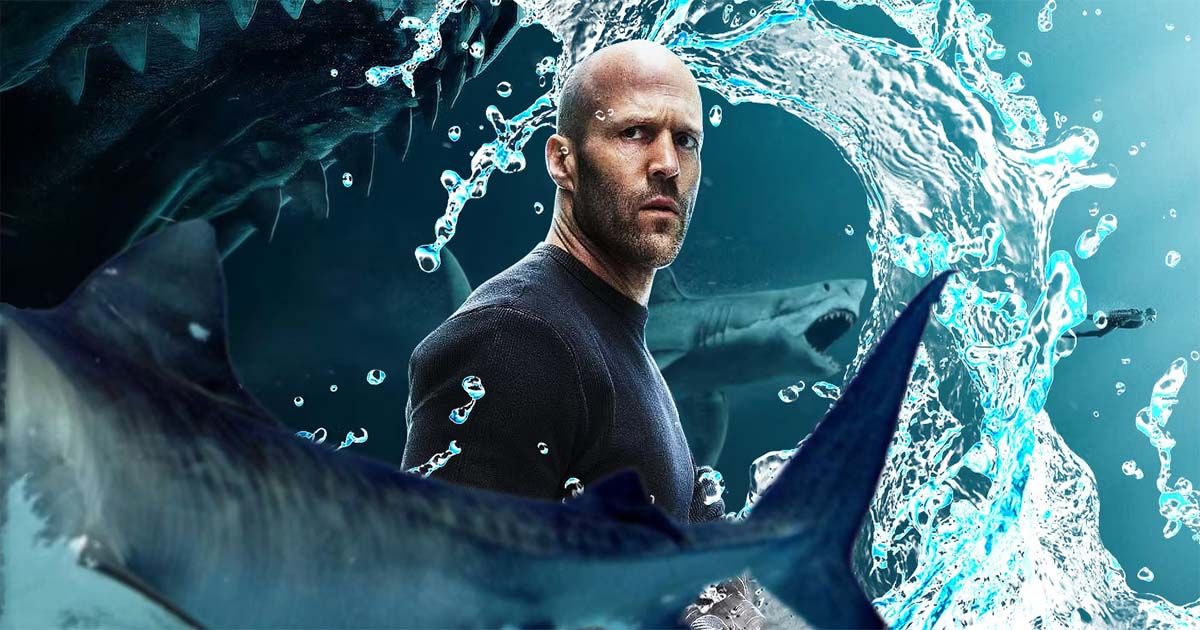 Jason Statham in a poster for 