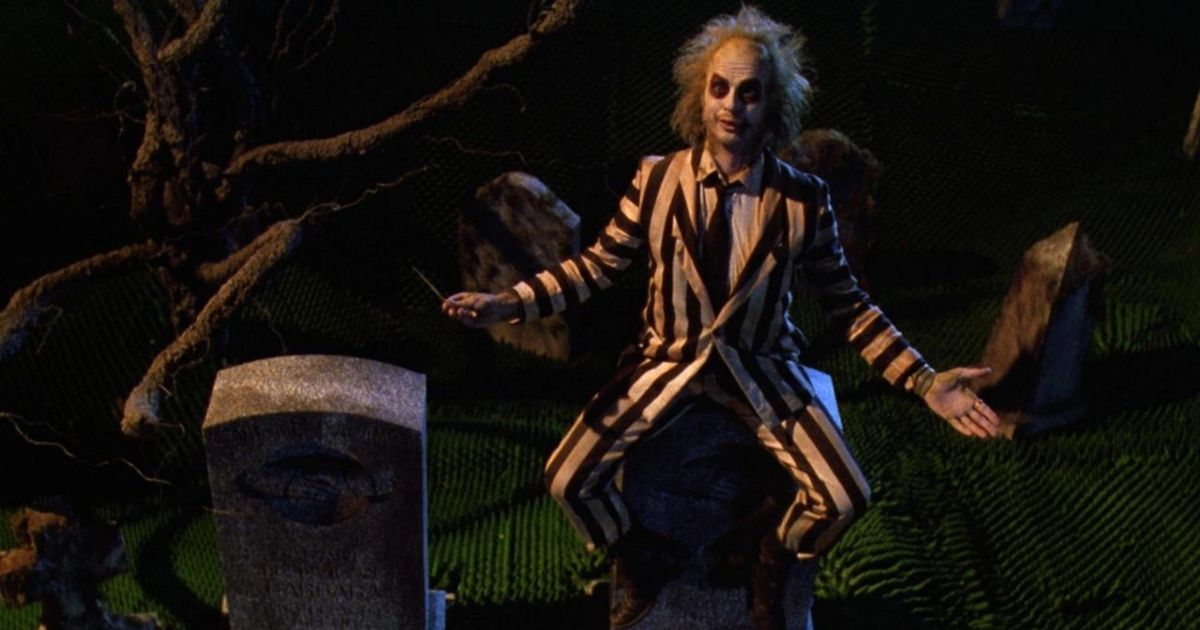 Michael Keaton in Beetlejuice as Beetlejuice