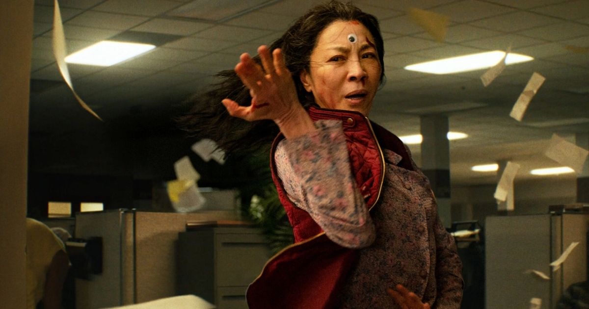 Michelle Yeoh in Everything Everywhere All At Once