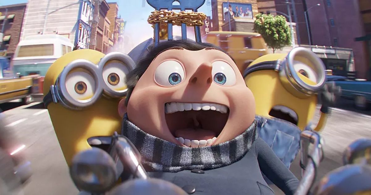 Minions The Rise of Gru