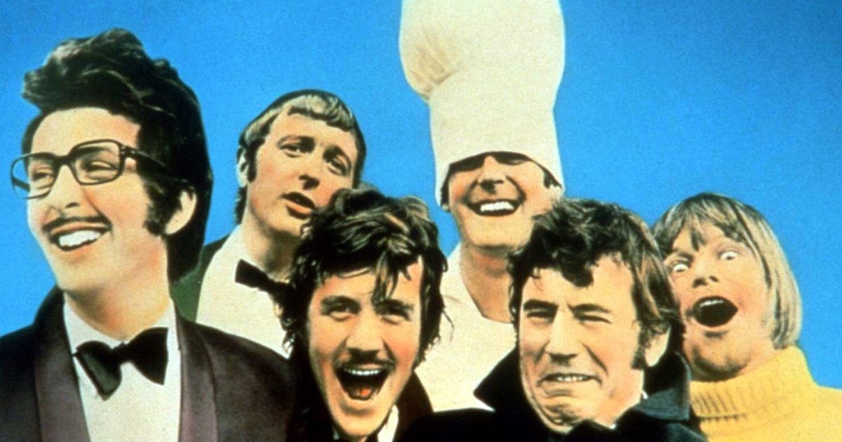 Monty Python- the funniest sketch ever:) | zjedz słówko z English Eater!