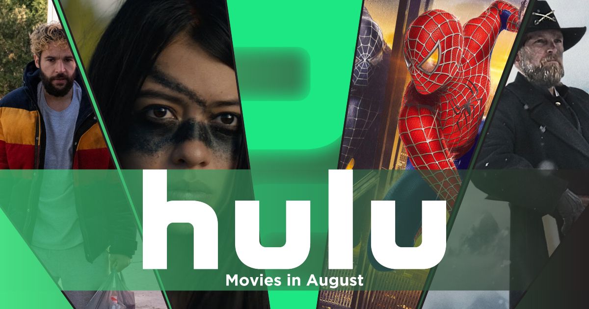 Movies Coming to Hulu in August