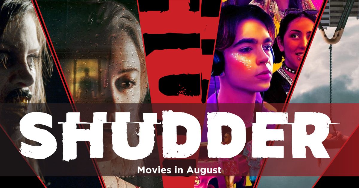 Movies on Shudder in August including So Vam, Allegoria, and Alone With You
