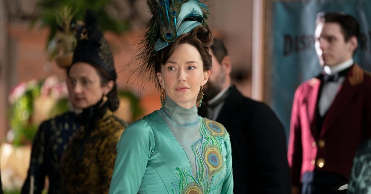 Carrie Coon in The Gilded Age