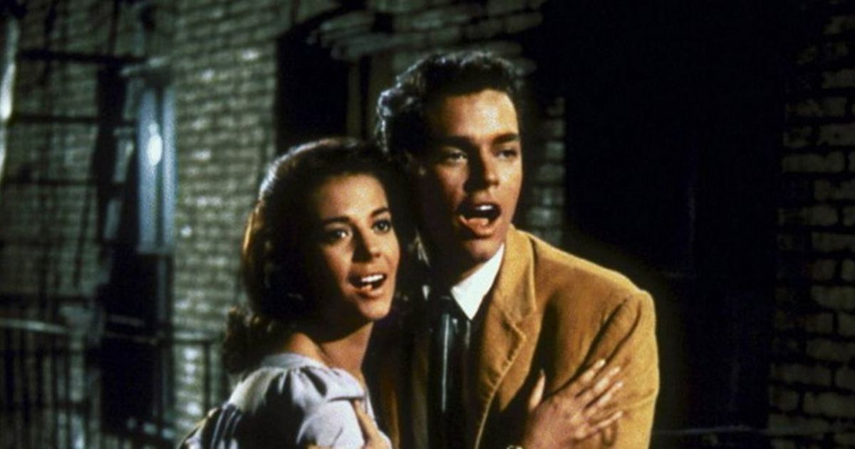 Natalie Wood and Richard Beymer in the original West Side Story