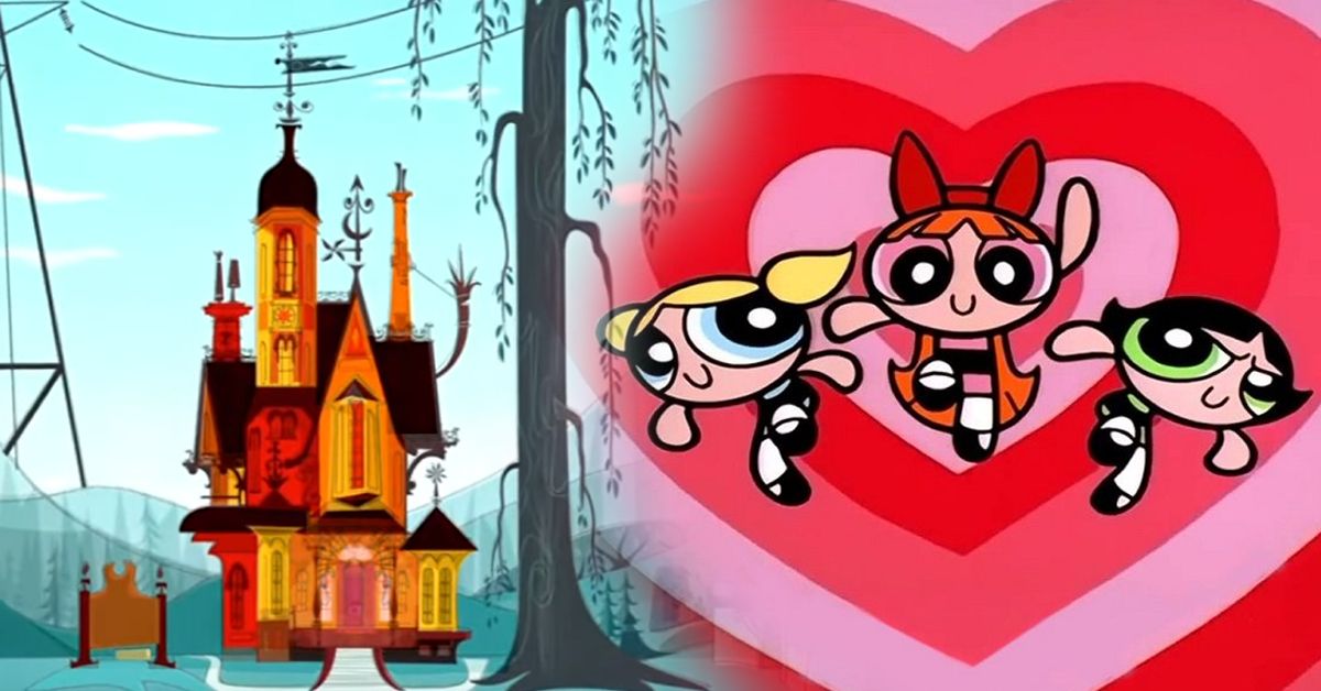 Foster's Home and The Powerpuff Girls