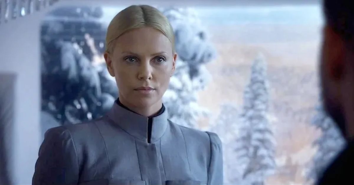 Prometheus Charlize Theron