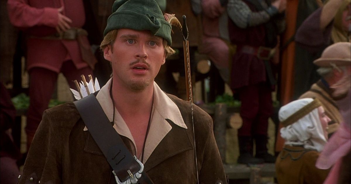 Cary Elwes as Robin of Loxley
