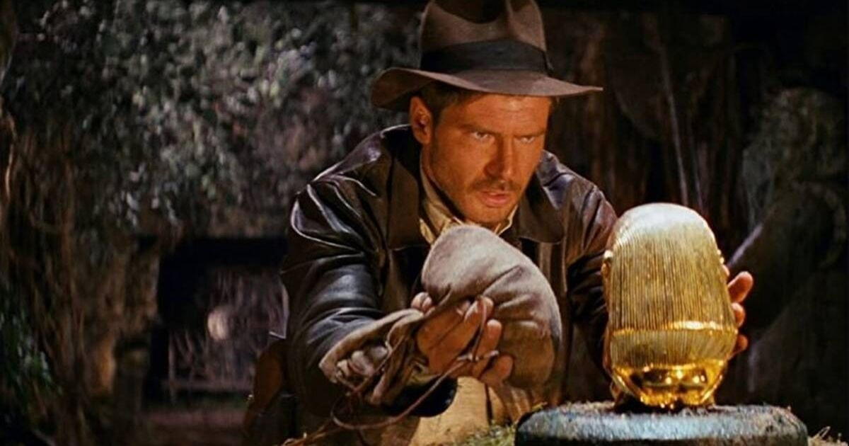 Harrison Ford as Indiana Jones in 1981's Raiders Lost Ark