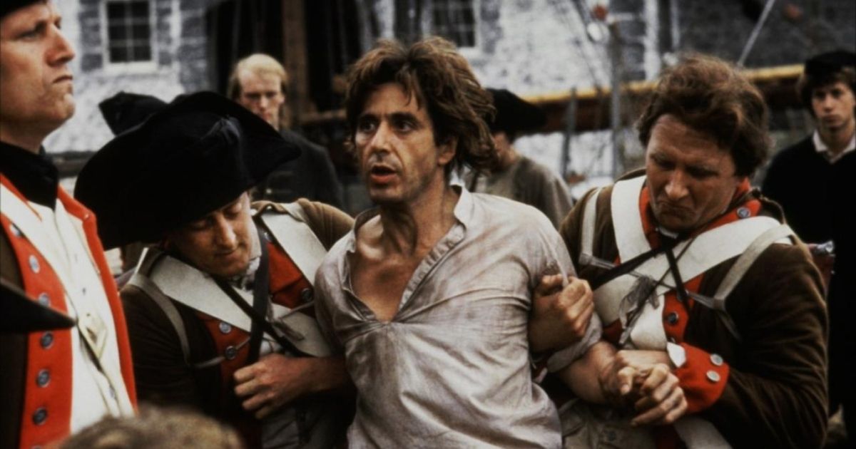 Al Pacino in the American Revolution (1985)