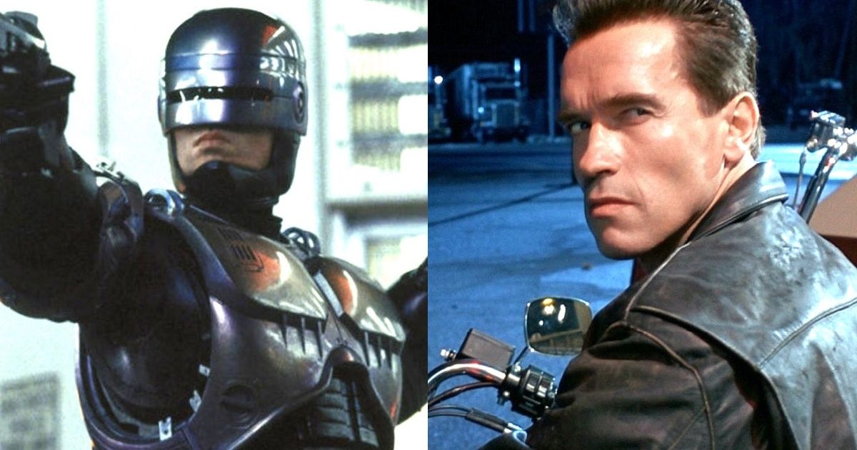Robocop and The Terminator