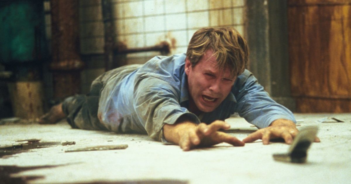 Cary Elwes in Saw 