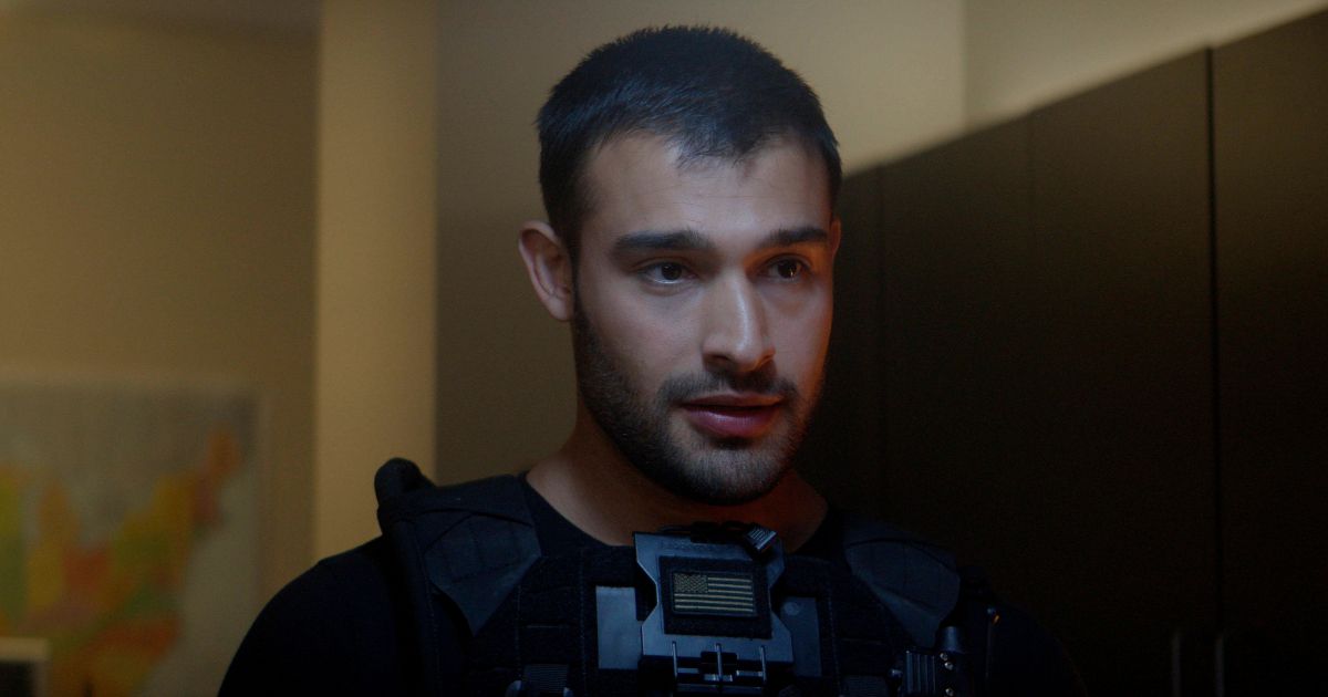 Sam Asghari in The Hot Seat directed by James Cullen Bressack