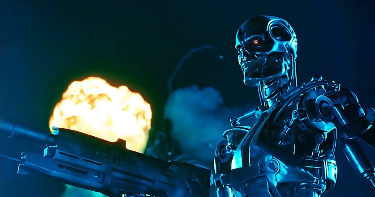T-800 in future scene in Terminator 2: Judgment Day