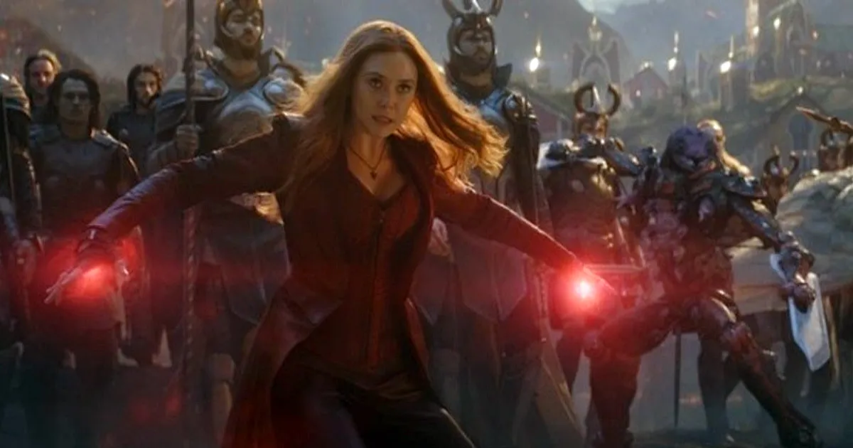 Scarlet Witch after the blip