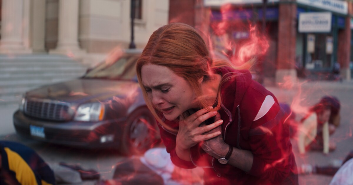 Scarlet Witch's/Wanda's grief