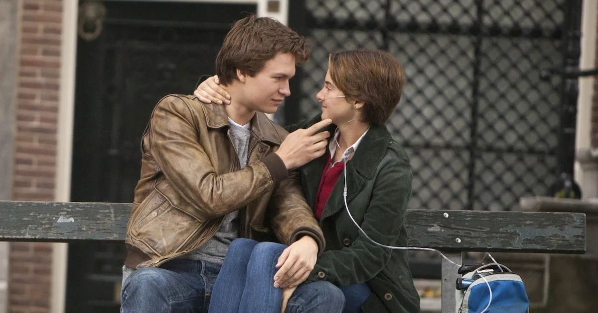 A scene from The Fault in Our Stars