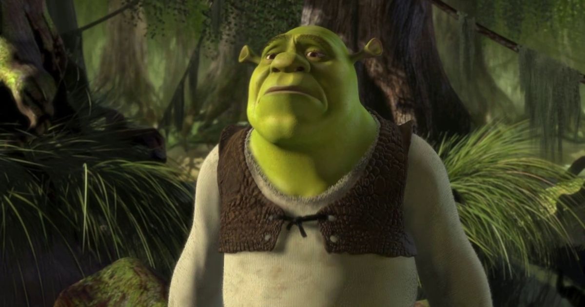 Shrek In The Swamp