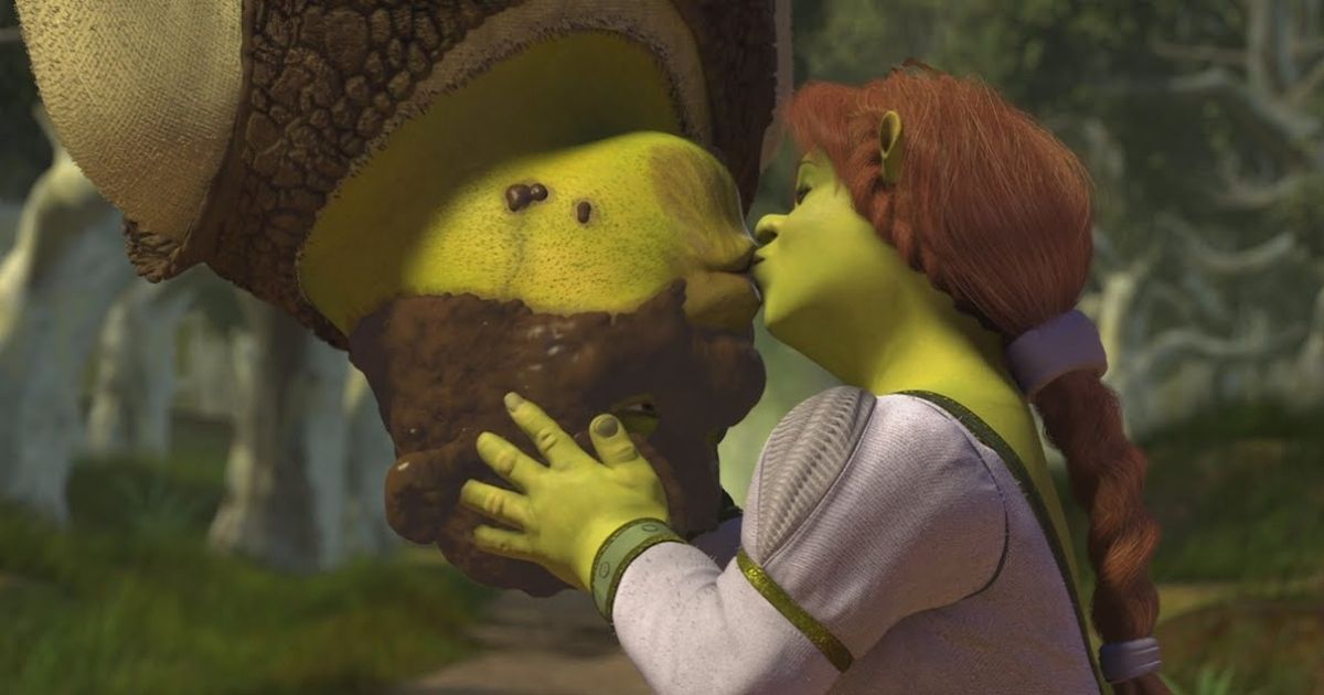 Shrek and Fiona from Shrek 2