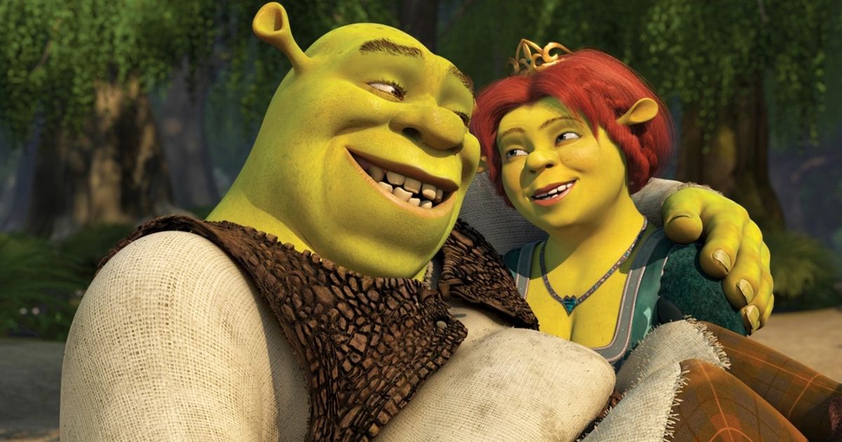 Shrek e Fiona