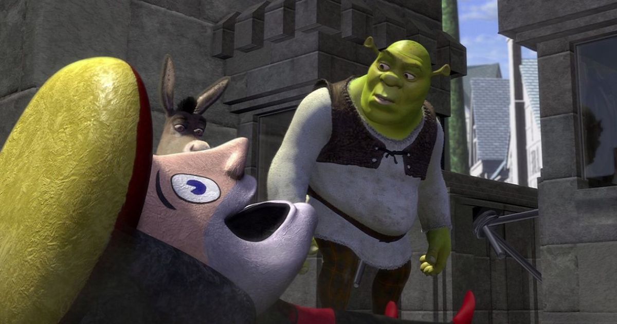 Shrek in Duloc