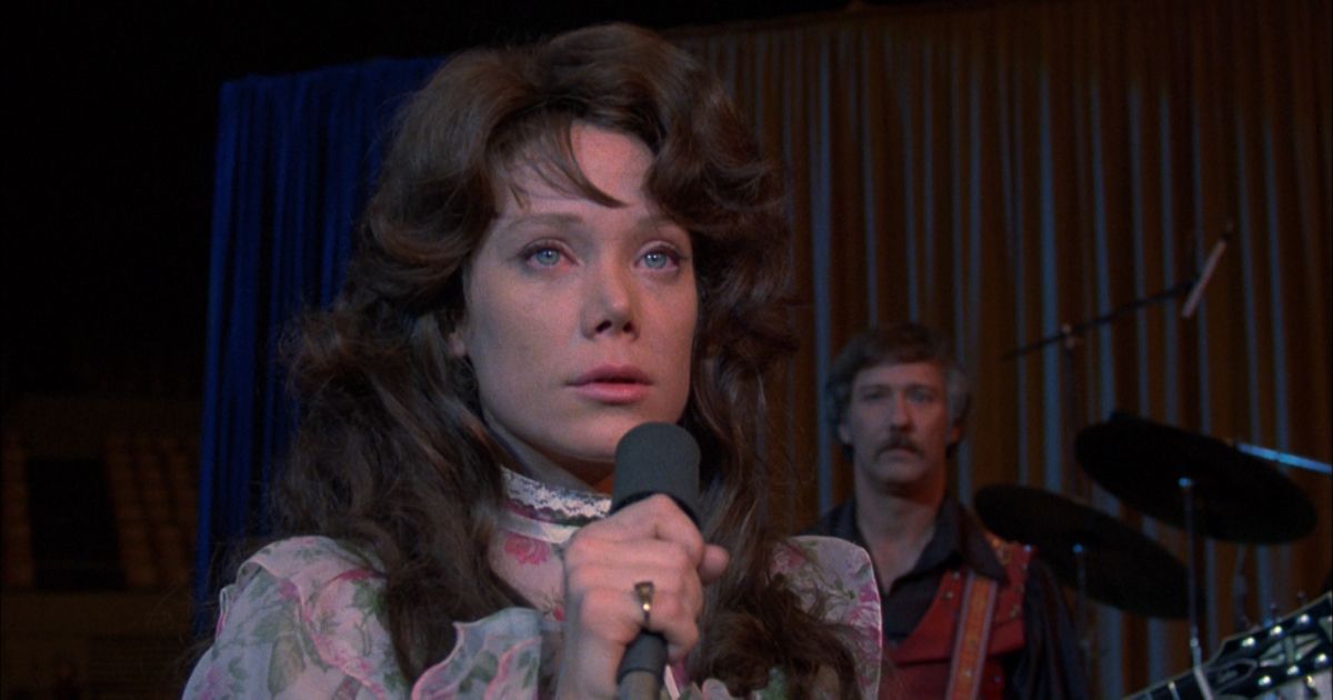 Sissy Spacek as Loretta Lynn in Coal Miner's Daughter