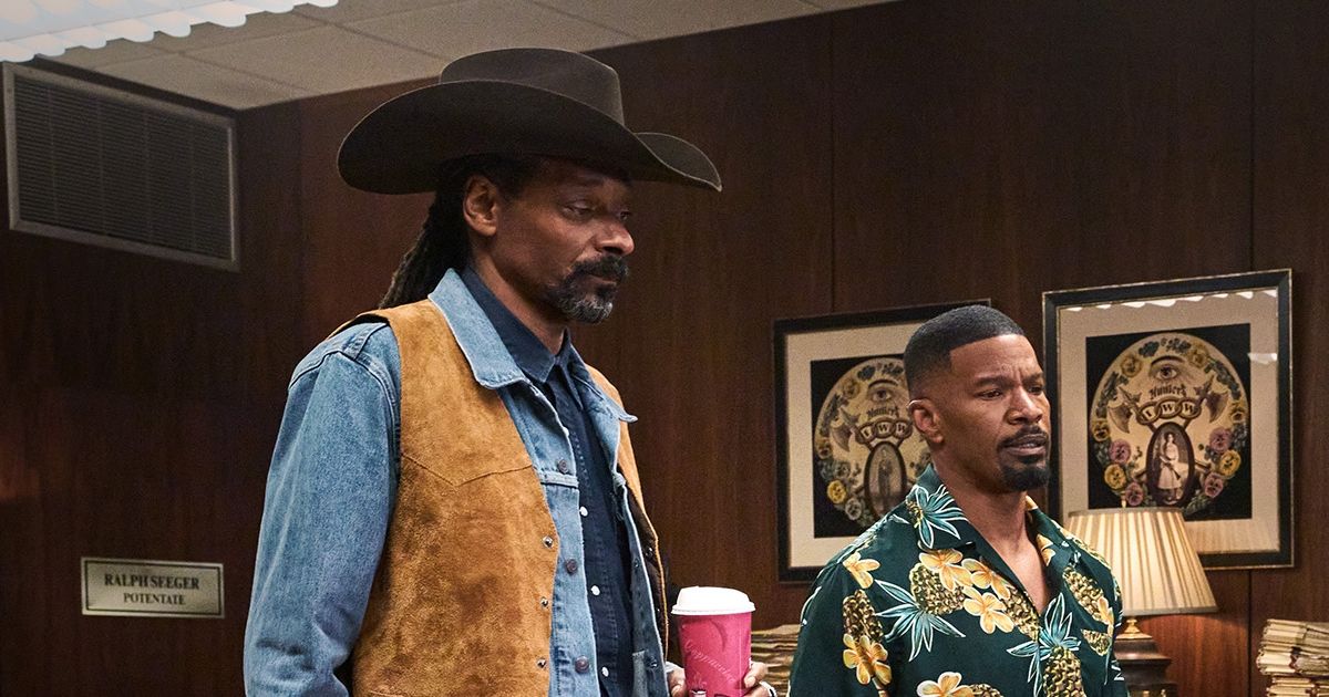 Snoop Dogg and Jamie Foxx in Netflix's Day Shift
