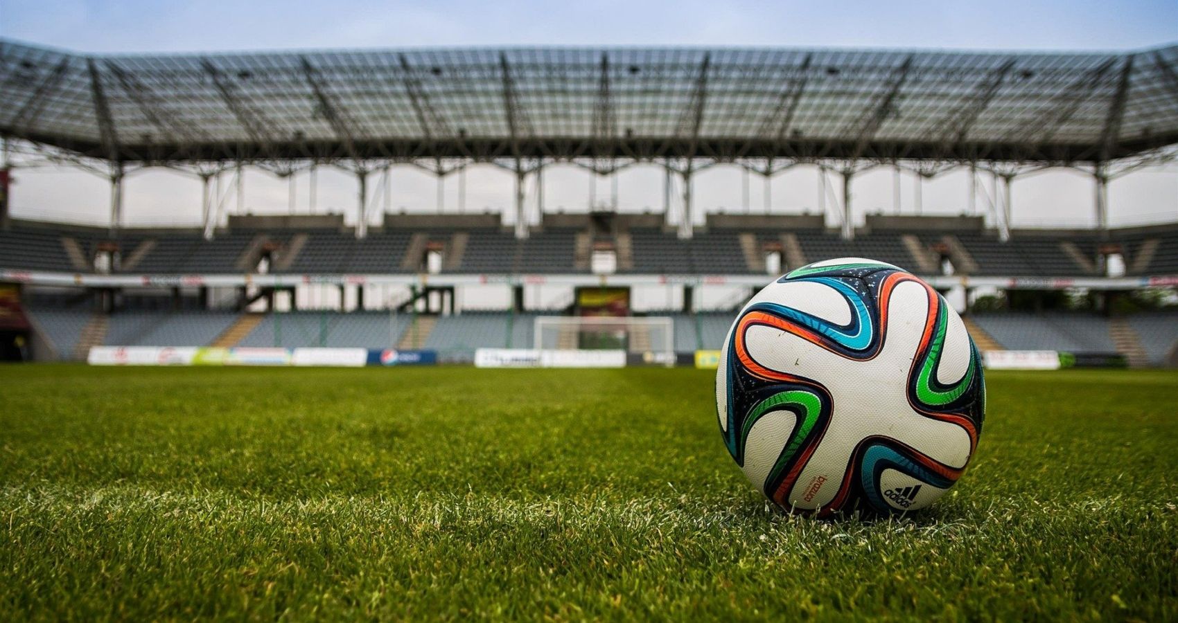 Soccer Ball on a Field - Pixabay