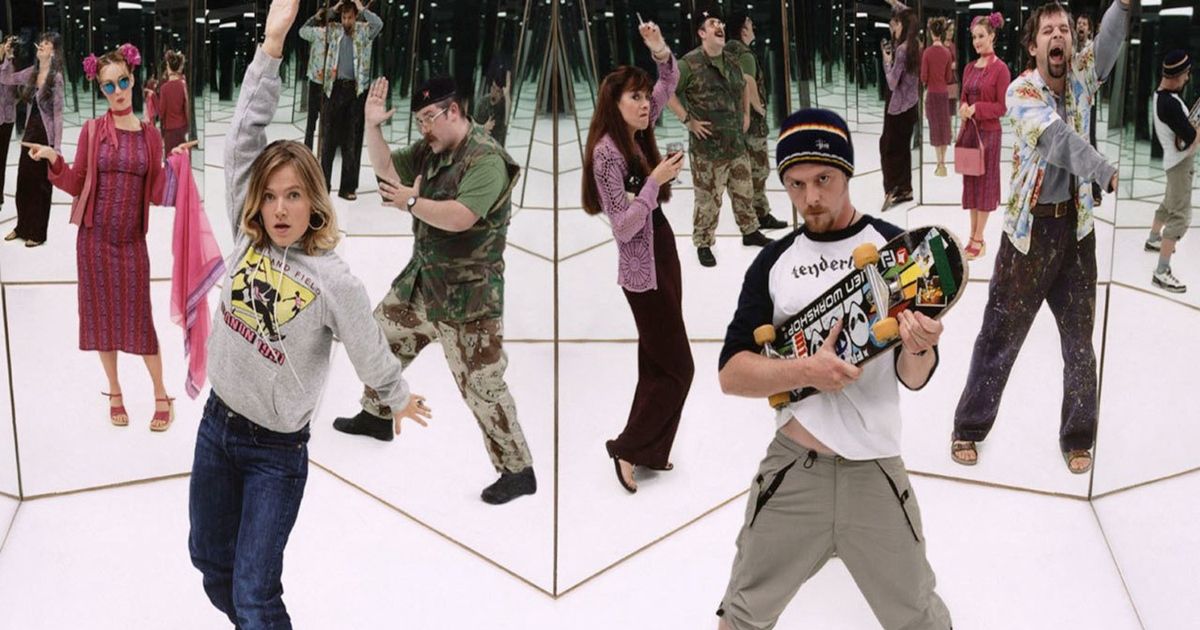 Cast of Spaced 