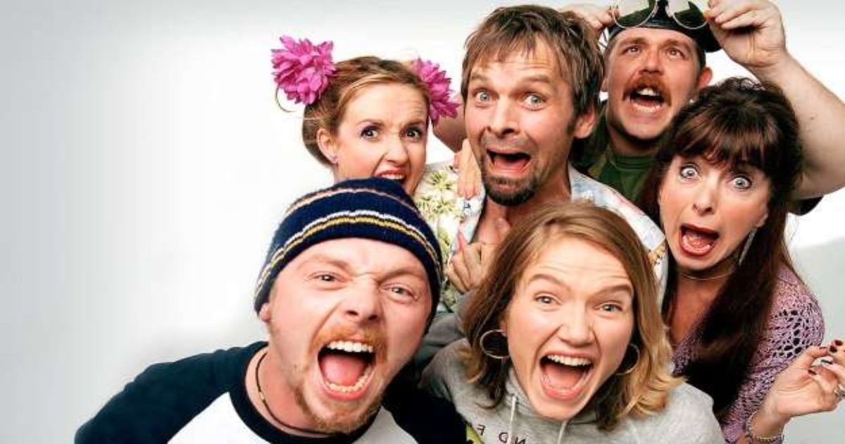 Cast of Spaced