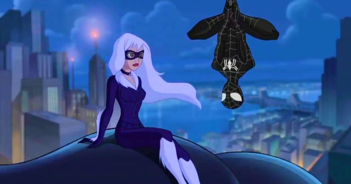 Spectacular Spider-Man Black Cat
