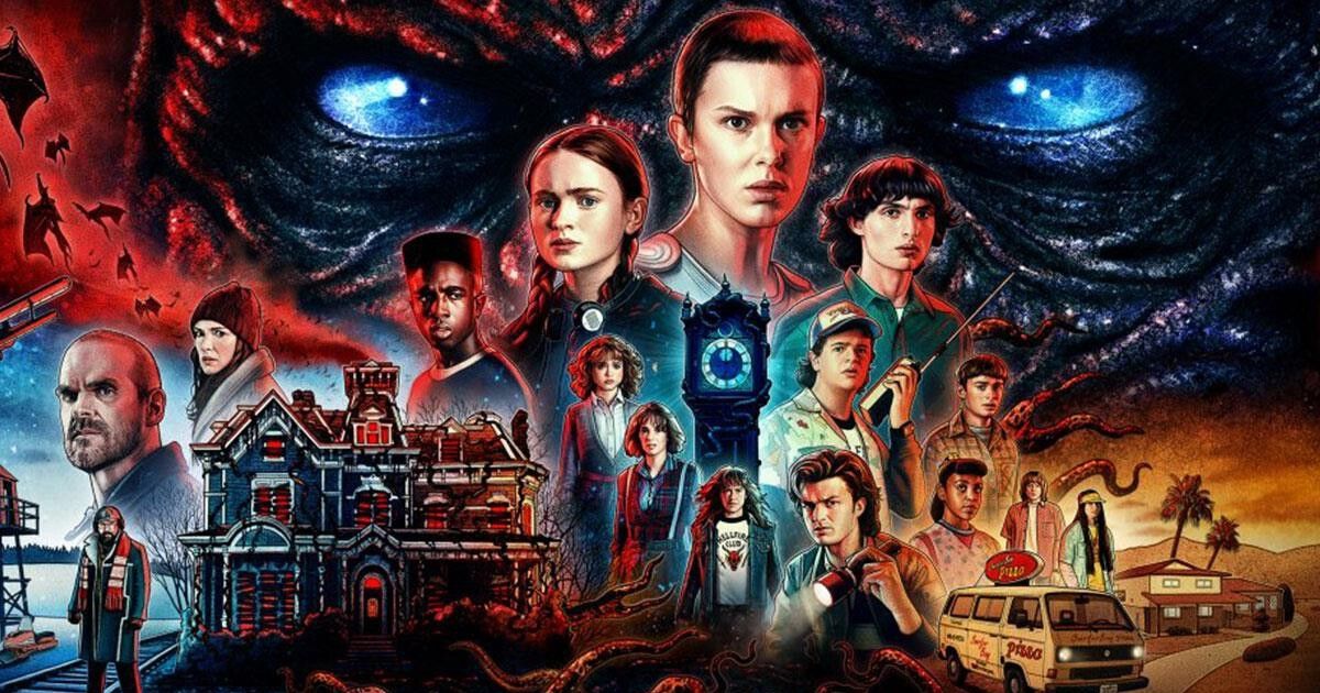 The Duffer Brothers Will Begin Writing Stranger Things Season 5 Next Month