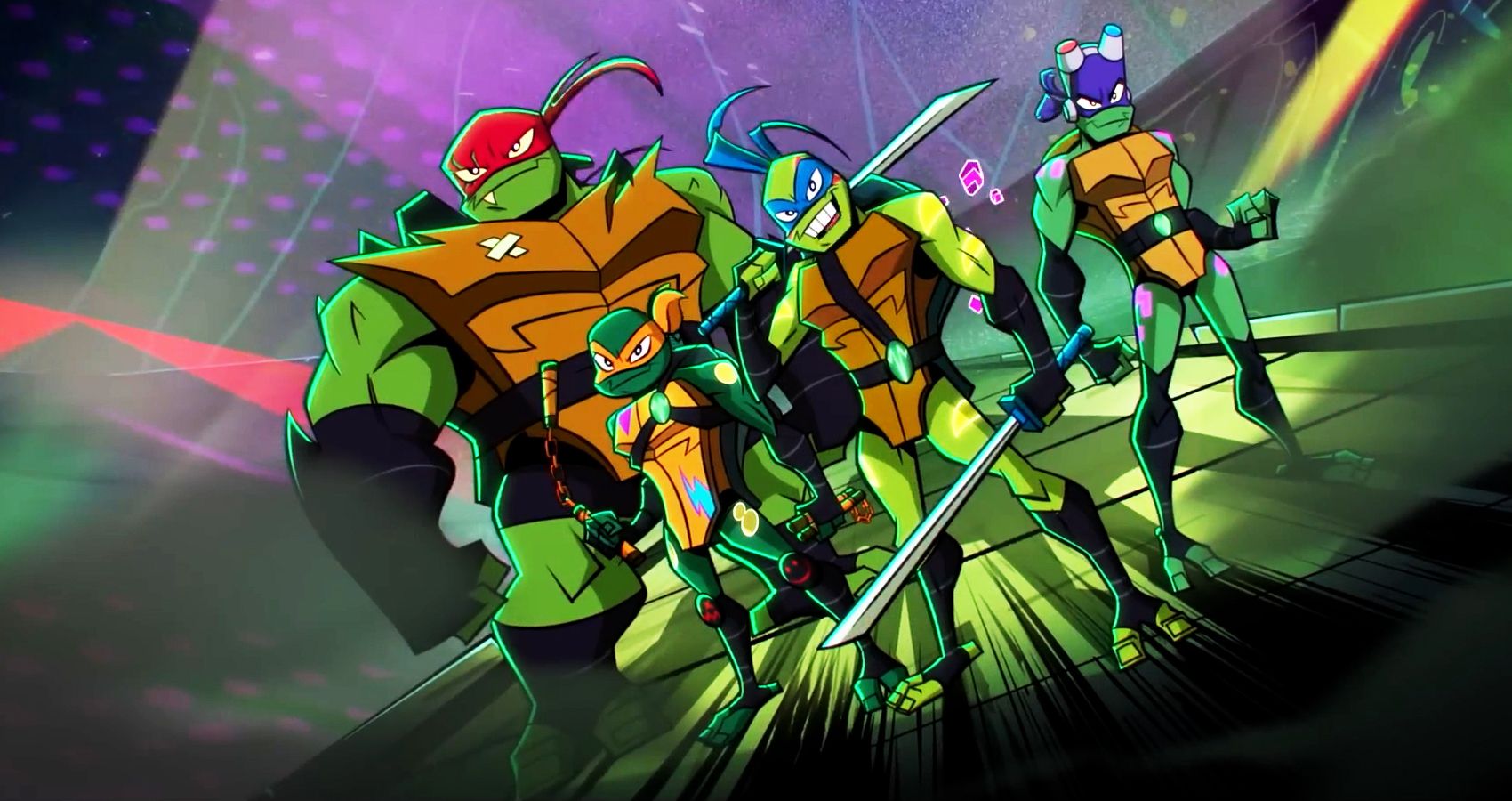 Teenage Mutant Ninja Turtles Mutant Mayhem Plot, rollebesetning og
