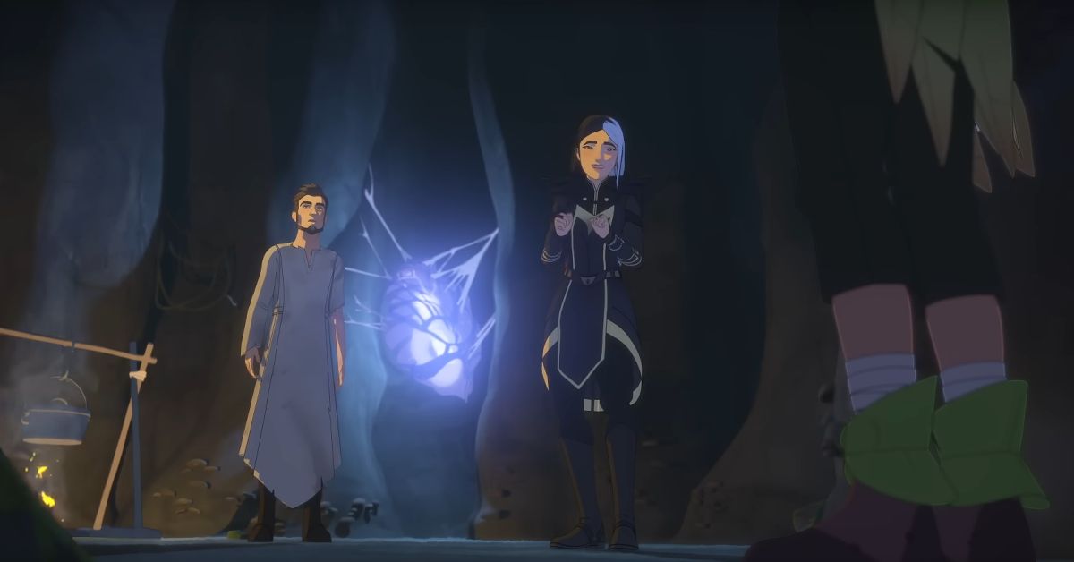 #Netflix Unveils Two New Clips of The Dragon Prince at SDCC