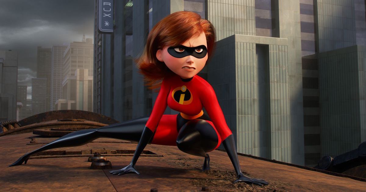 The Incredibles 2 Elastagirl