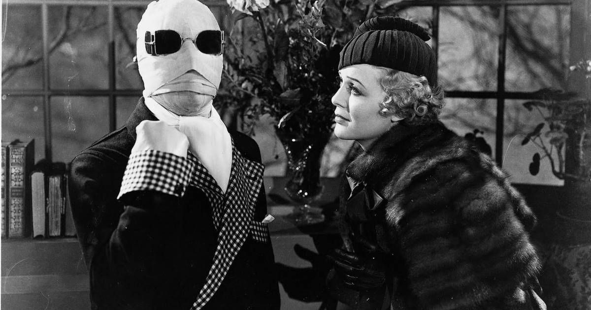 #The Invisible Man (1933) Scene Gets Recreated By NECA