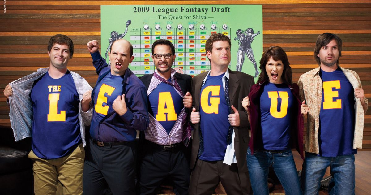 The League cast