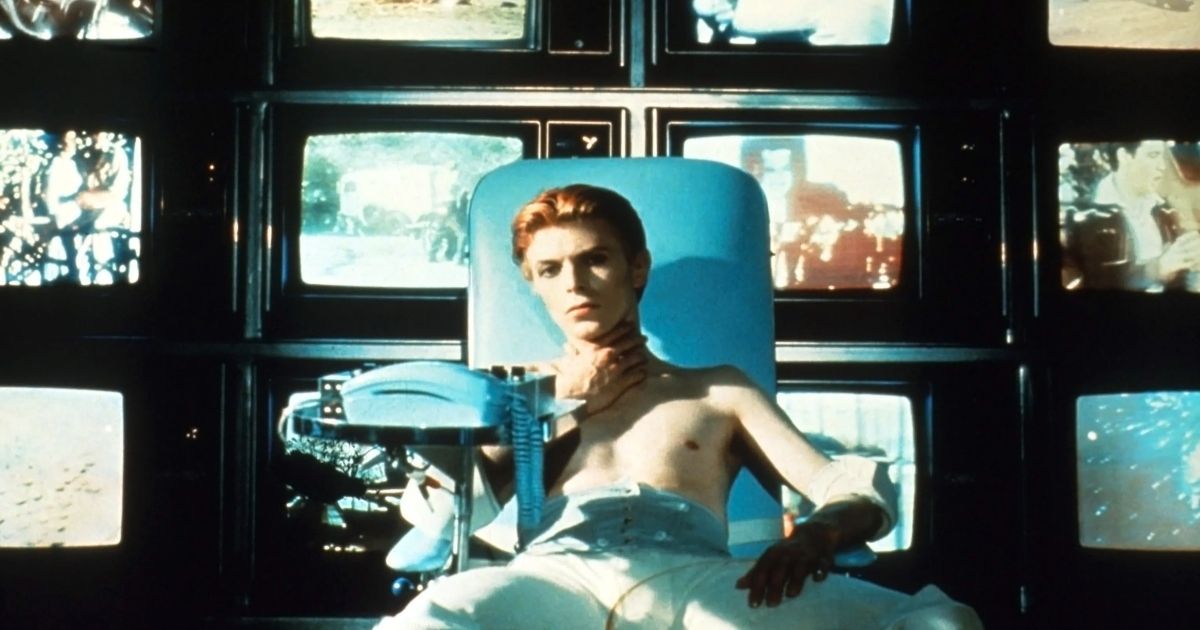 David Bowie in The Man Who Fell to Earth 