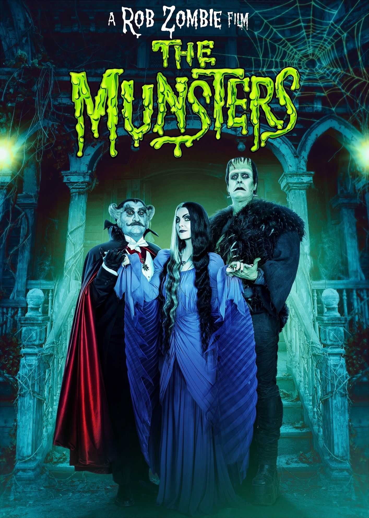 The Munsters One Sheet