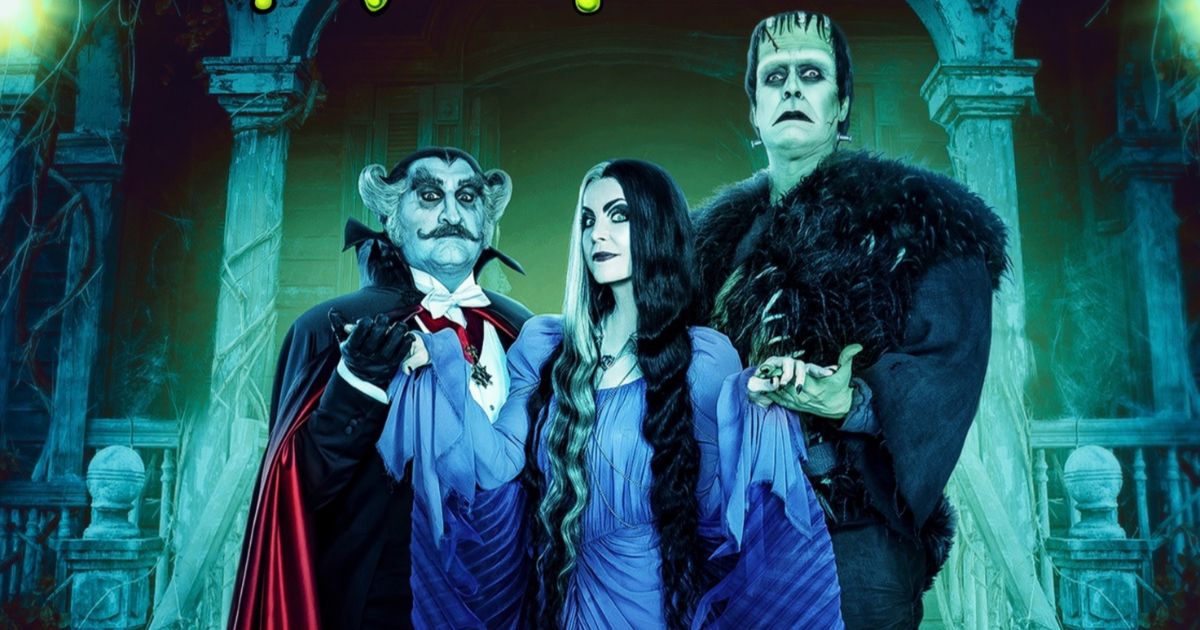 The Munsters movie's main cast