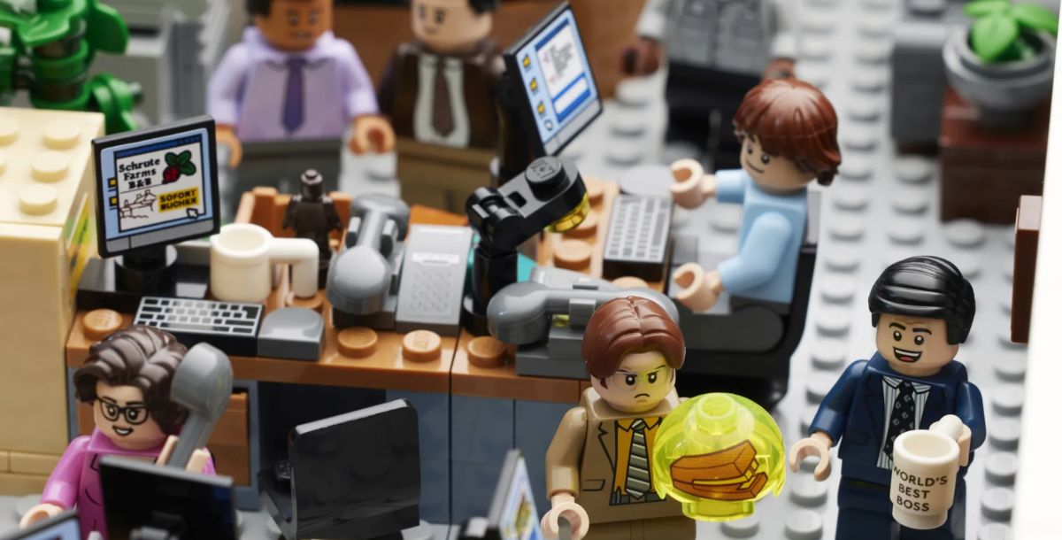 Lego re-creates The Office's Dunder Mifflin Scranton branch