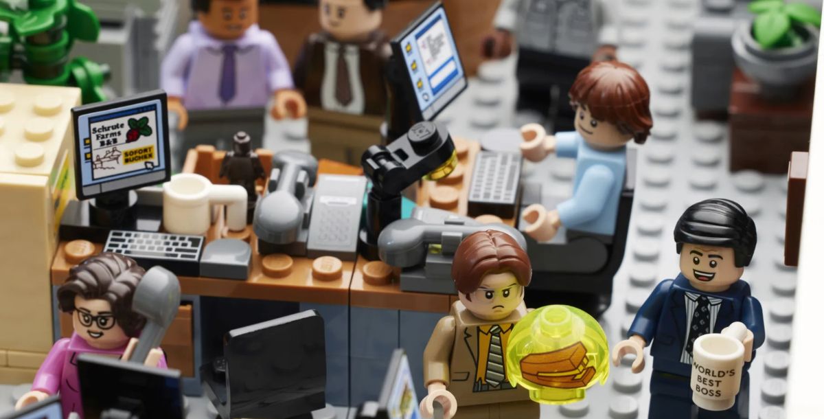 LEGO MOC The Office Dunder Mifflin, Scranton Pennsylvania by