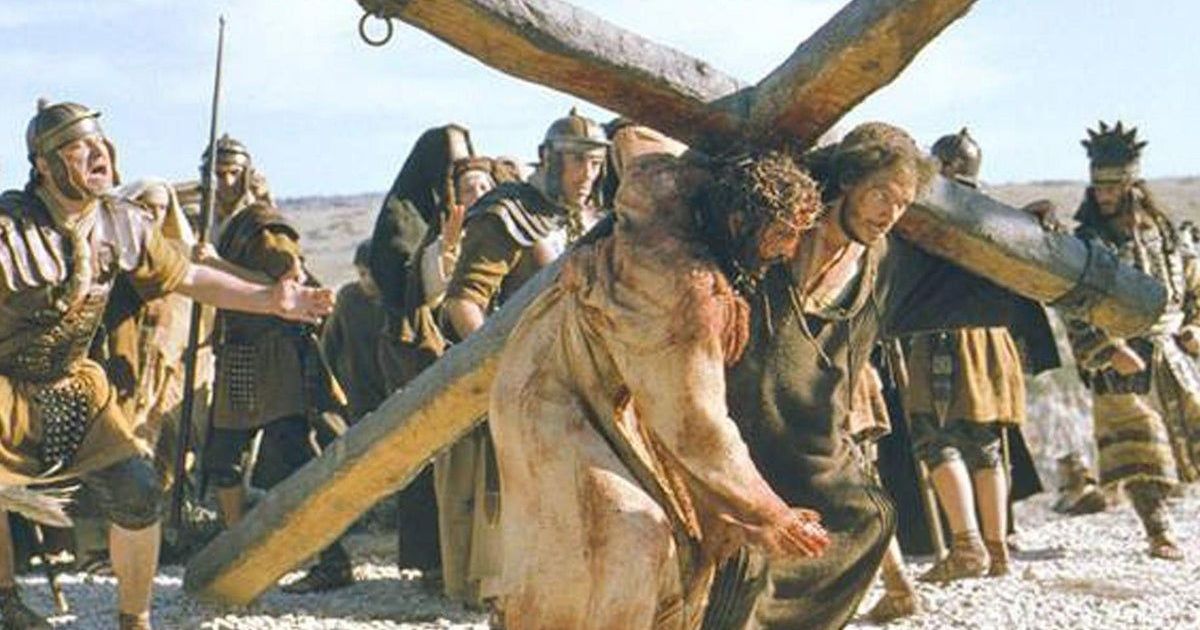 The Passion of the Christ mel gibson