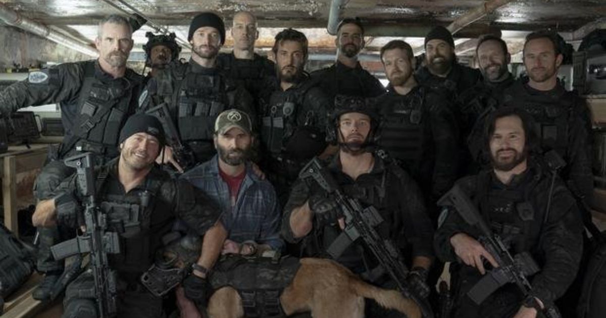 The Terminal List cast and crew including Jack Carr and other Navy SEALs