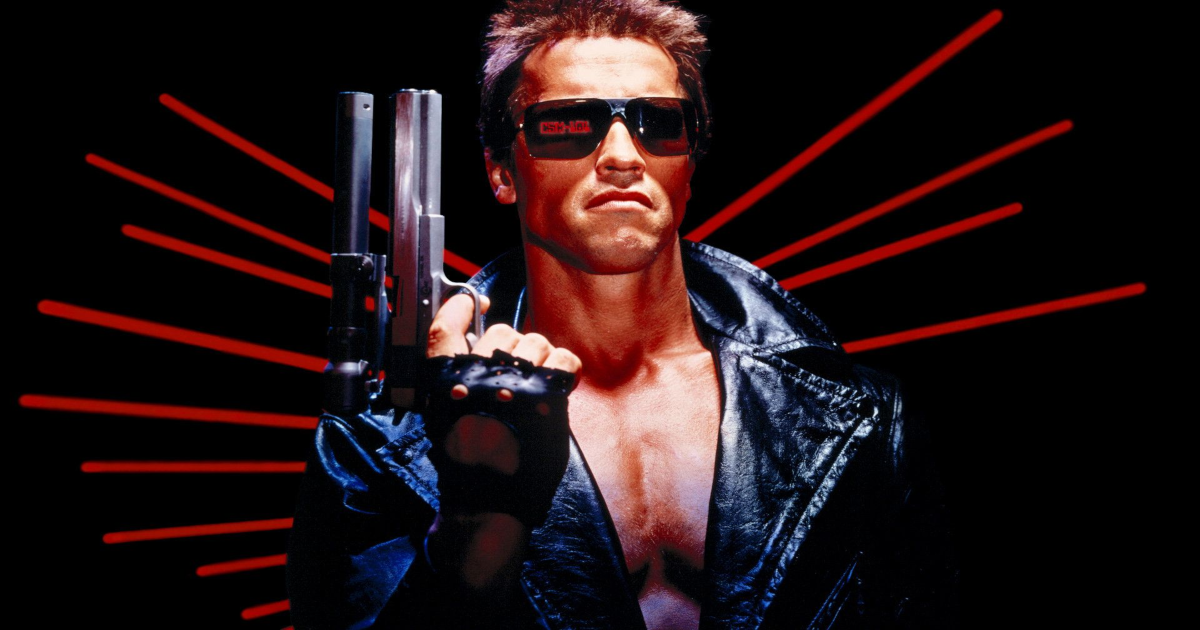 Arnold Schwarzenegger in 1984's The Terminator