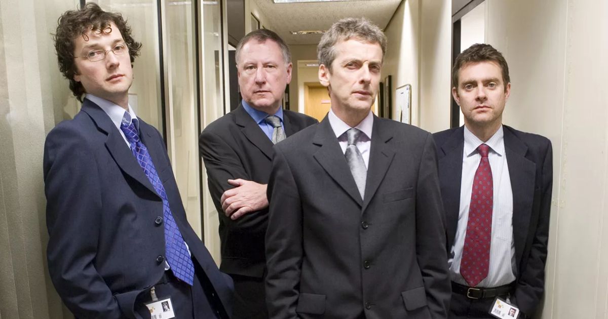 The Thick of It cast 