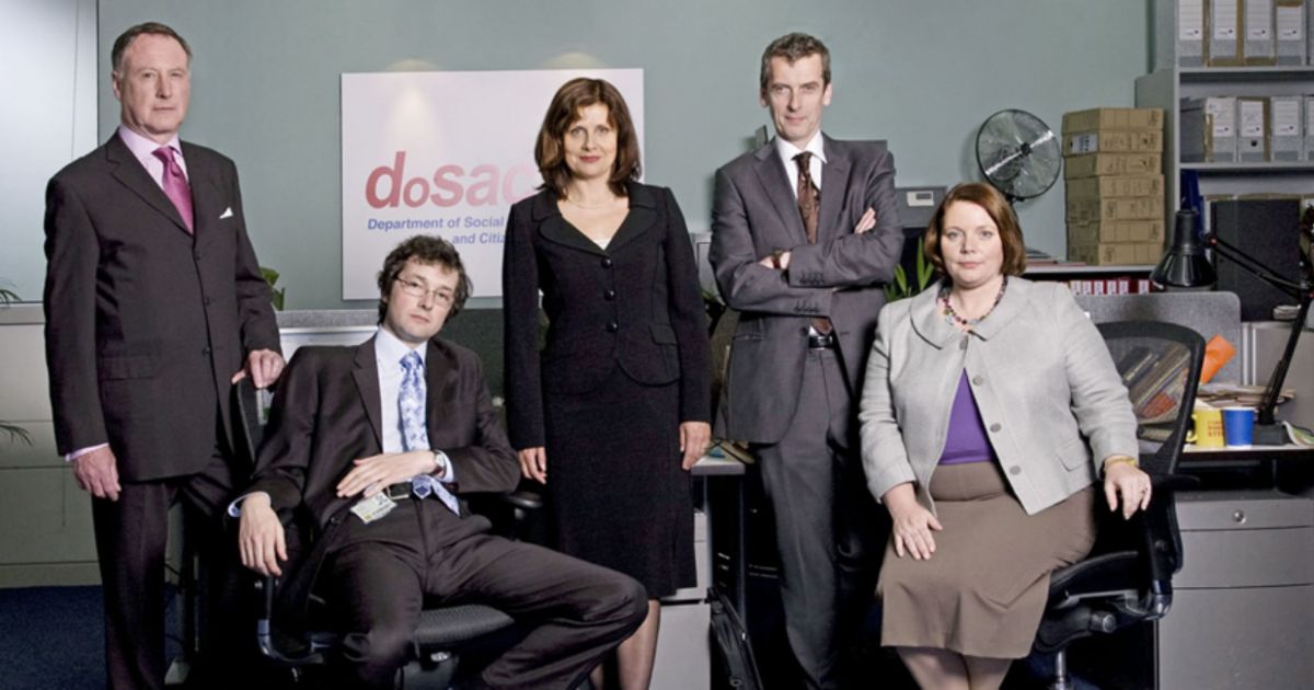 The Thick of It cast